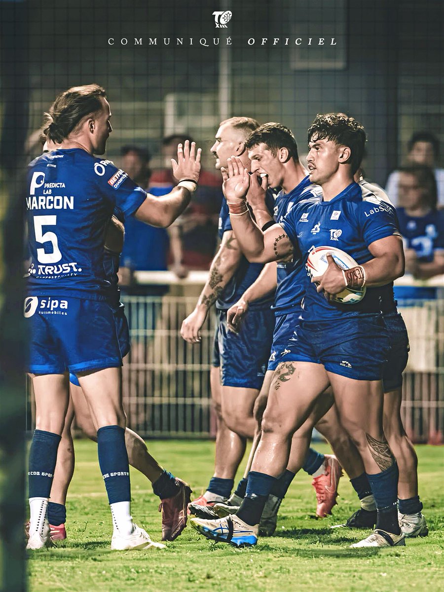𝐂𝐨𝐦𝐦𝐮𝐧𝐢𝐪𝐮𝐞́ 𝐨𝐟𝐟𝐢𝐜𝐢𝐞𝐥 ✍

La RFL (Fédération Anglaise) a confirmé la décision d’élargir la Super League de 12 à 14 équipes en 2026.

Le Toulouse Olympique continue d’affirmer son ambition de retrouver l’élite du rugby à XIII européen et est candidat pour intégrer