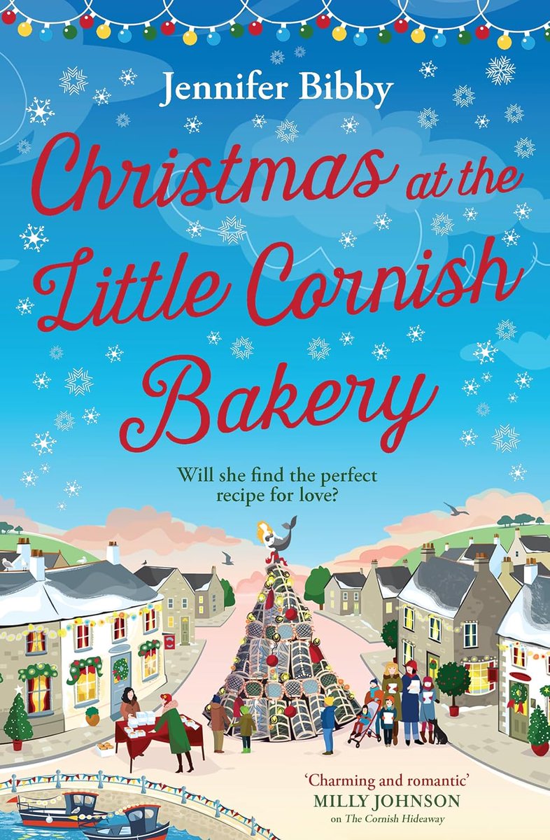 A cosy Cornish village. A baker with a broken heart. And the community who piece it back together. 

CHRISTMAS AT THE LITTLE CORNISH BAKERY by Jennifer Bibby is OUT TODAY in eBook! 🎄❤️🧁 

Happy publication day <a href="/jennyfromthewr1/">jennyfromthewritersblock</a>! 

Get your eBook today: amazon.co.uk/Christmas-Litt…