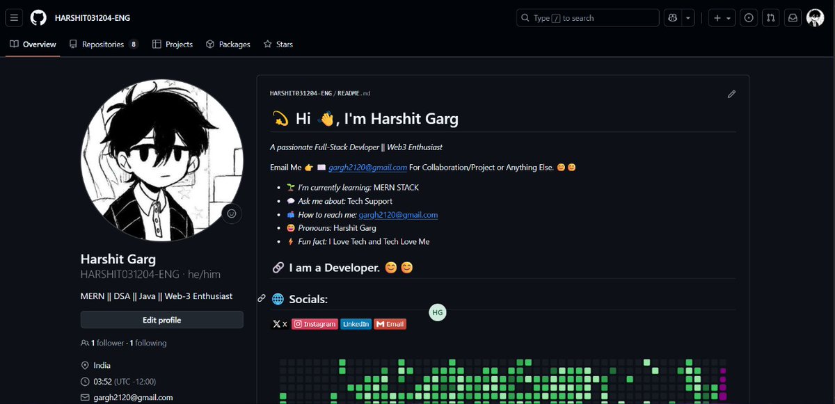 harshit_jsx's tweet image. 🐭Add a GitHub Markdown file!
Today, I added a GitHub Markdown file!
Rate my GitHub markdown file.
👇
Link: github.com/HARSHIT031204-…
📷#100DaysOfCode #ReactJS #ContextAPI
#JavaScript #FrontendDevelopment