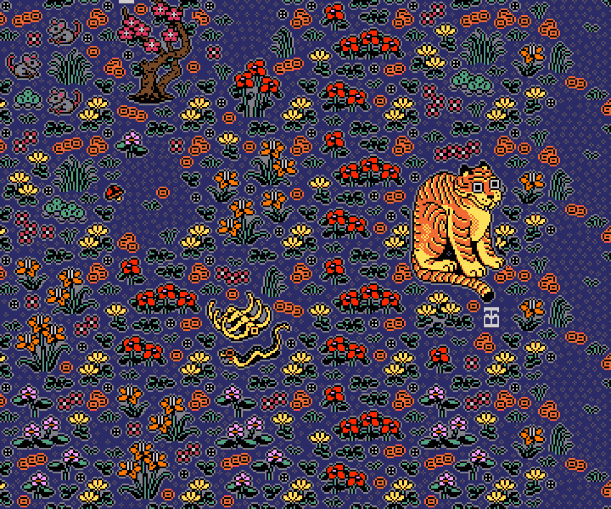 Art Blocks (@artblocks_io) on Twitter photo Tigerbob Mystery Garden by <a href="/grelysian/">Gossamer Rozen 🐯 NYC</a> is now live for minting on Art Blocks Studio 🐯
The Open Edition will remain open until September 4th at 12pm ET
Explore the algorithm & mint here: artblocks.io/collection/tig… Tigerbob Mystery Garden by <a href="/grelysian/">Gossamer Rozen 🐯 NYC</a> is now live for minting on Art Blocks Studio 🐯
The Open Edition will remain open until September 4th at 12pm ET
Explore the algorithm & mint here: artblocks.io/collection/tig…