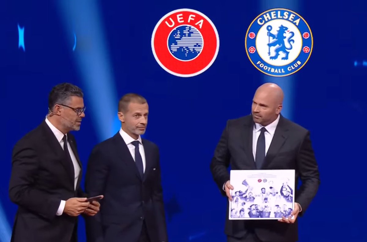🚨Jason Gannon: “It’s an honour for us to be here, importantly to be able to bring Champions League football back to Stamford Bridge.” [uefa]