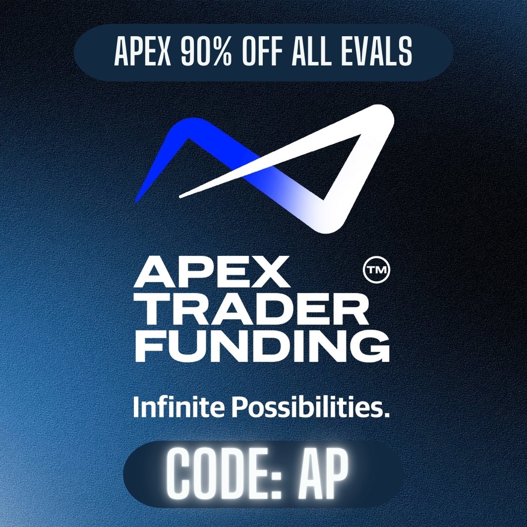 $NQ 

APEX 90% off Sale! 

Live for 5 days - Use Code: AP 

apextraderfunding.com/member/aff/go/…