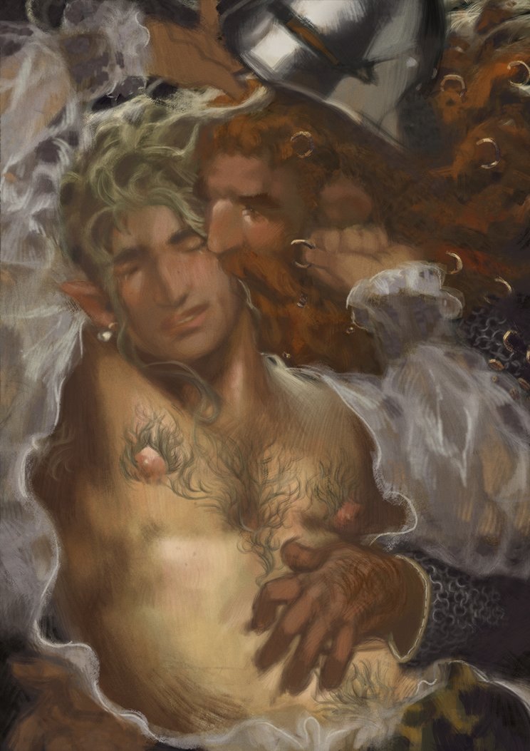 Legolas and Gimli - infatuated

#LOTR