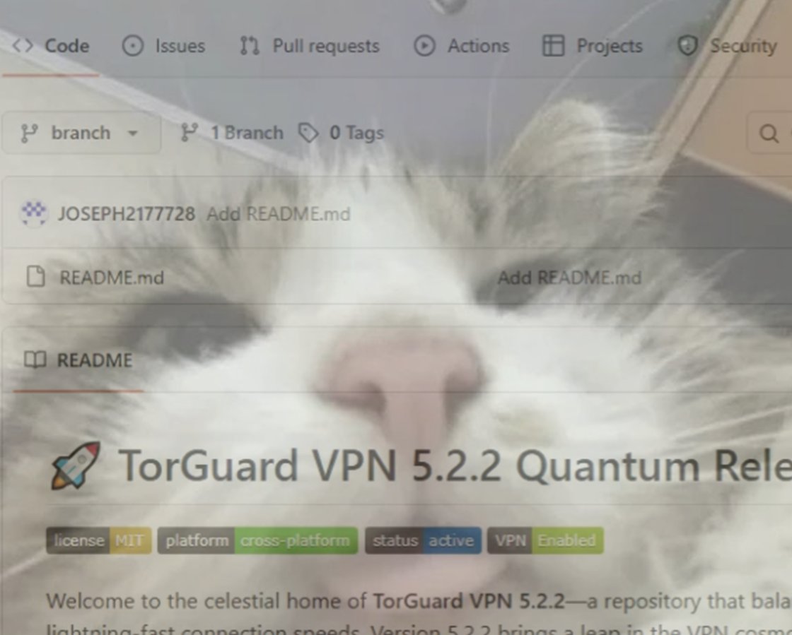 &gt; find cracked "TorGuard Quantum Release" on Github

&gt; look inside

&gt; cephalus ransomware

Friends don't let friends download cracked VPN apps on Telegram.