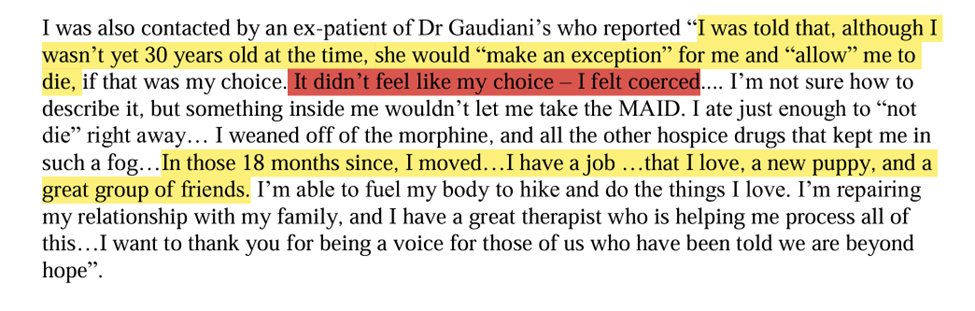 Jane, a 29-year-old woman with anorexia “in the midst of a mental health crisis”, was deemed by her physicians of being “no longer competent to consent to medical treatments.” 

So how did she legally receive assisted suicide medication in Colorado?