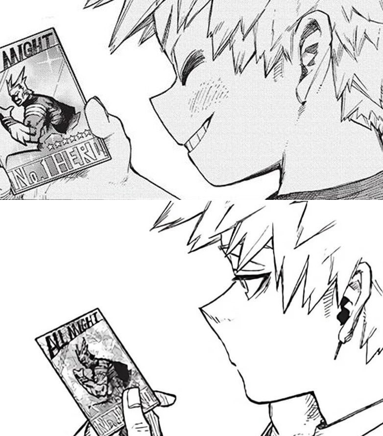 바쿠고 데쿠한텐 원찬다부터 교사 작작하고 히어로 하란 말도 그냥 하면서 올마이트한테는 고작 사인해달라는 말 한마디를 못했다는게 말이 됨...? 심지어 죽기전 유언이 올마 사인 받고 싶단거임 올마 부모도 이런 사랑 못줌