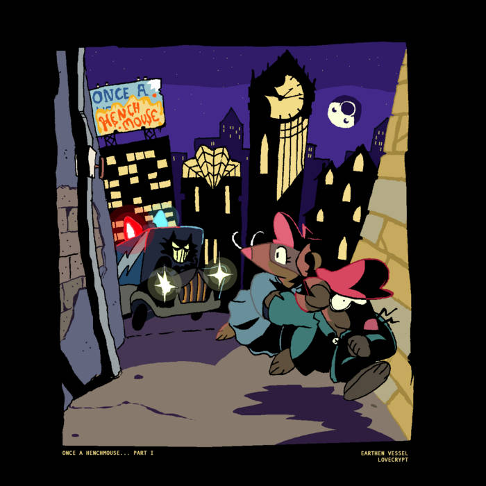 lovecrypt's tweet image. 🚨 NEW ALBUM: The Once a Henchmouse original soundtrack (Part 1).

Grab your headphones and RUN - the cat cops are on your tail! 

Mastered by NISHIKI PRESTIGE. Yep, he's back.

Link: wait, where'd it go? Oh no, it scurried off into the next tweet! Hurry, get him!