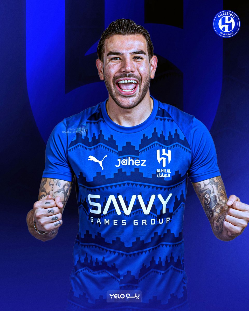 🚨🚨🚨🚨🚨🚨🚨 عاجل — <a href="/H_swilhy/">حمد الصويلحي</a> :

#الهلال لديه خطاب رسمي من الاتحاد الإيطالي وصل الى الاتحاد السعودي نسخة منه سابقاً يفيد 

بايقاف " ثيو هرنانديز " مباراة واحدة