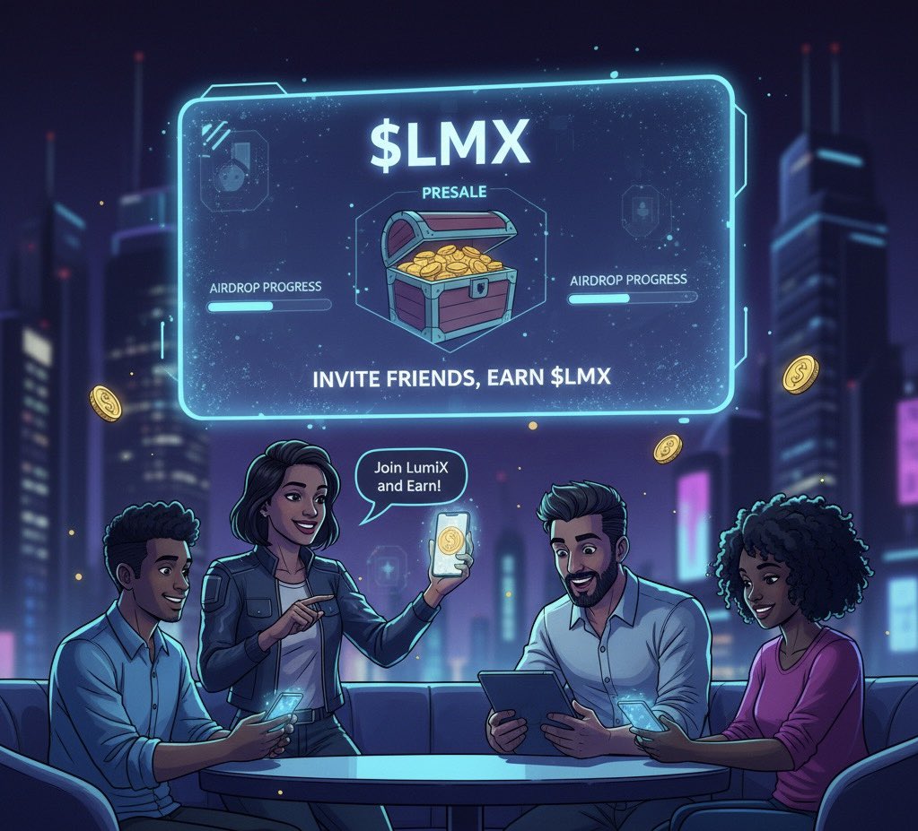 LumiX Exchange tweet media