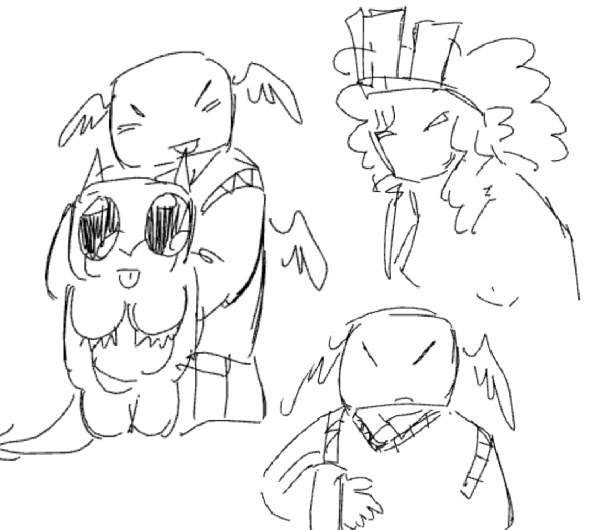 slopglazer's tweet photo. idk why ive been drawing coolkidd so stupdi looking lately https://t.co/NnTS77jbCZ