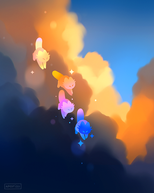 apofissx's tweet photo. Dusk stories✨ ...phone, iPad and desktop wallpaper size available, link in bio! ^o^ https://t.co/v7lmxmGaEc