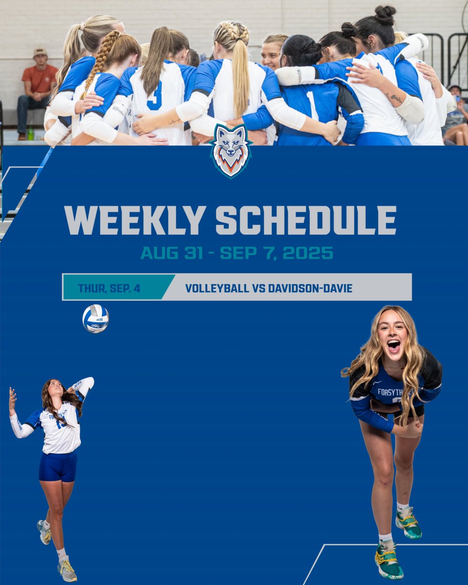 Home volleyball game this week, make plans to be there!

#APlaceOfPromise