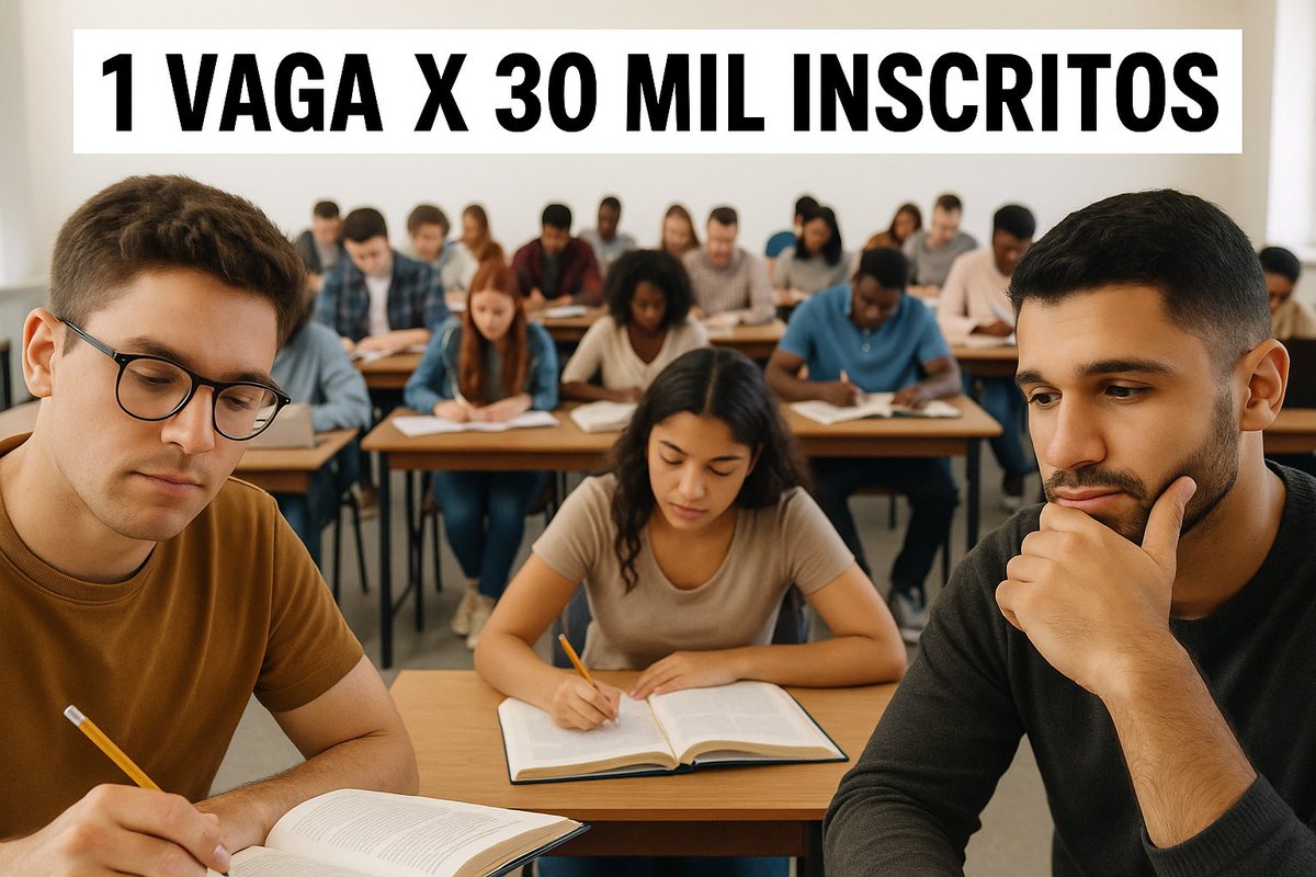 concursos360's tweet image. Parabéns, você está disputando com a população de uma cidade inteira 😂 #Concursos