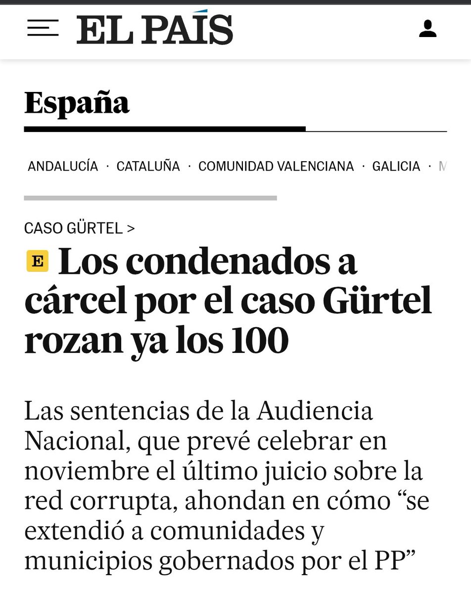 Ésto no lo veremos publicado en 
La Razón, El Español, ABC, Ok diario, El "ojete", El Debate, etcétera.