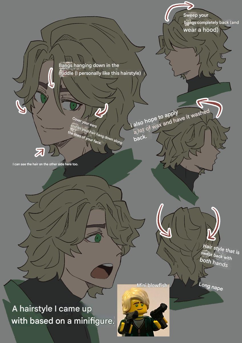 自分なりのLLOYDの髪型描きました
#wave_poreblack195 wavebox.me/msg/4o6bz9ji5v…