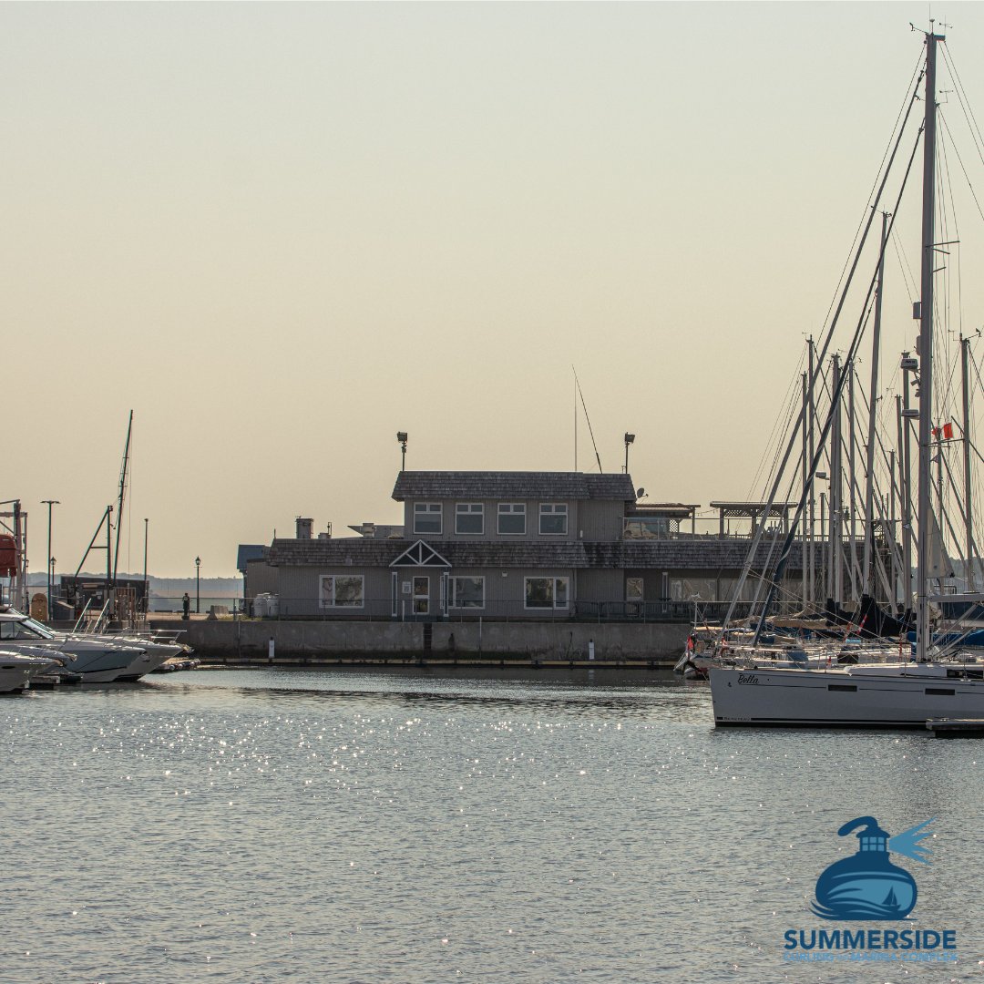 Sside_Complex's tweet image. Nothing beats the view from Summerside Curling and Marina Complex. 🌊

#SummersideMarina