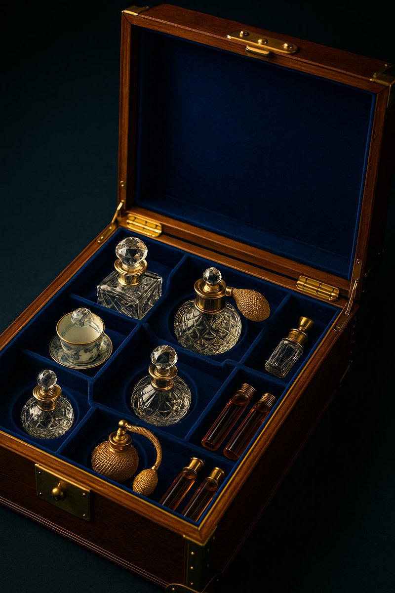 qoolstudio's tweet image. Timeless Treasures by GPT-5

Prompt in ALT👇