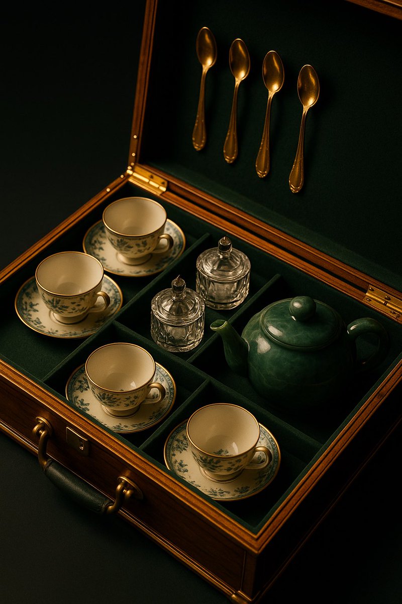 qoolstudio's tweet image. Timeless Treasures by GPT-5

Prompt in ALT👇