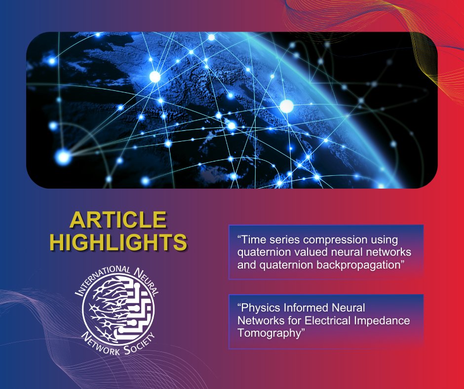 📘 The September 2025 issue of #NeuralNetworks is now available! Explore the latest breakthroughs in #AI and #machinelearning research.

INNS members get free online access to the journal.

🔗 Become a member: inns.org/membership-ben…
🔗 Read Volume 189: sciencedirect.com/journal/neural…