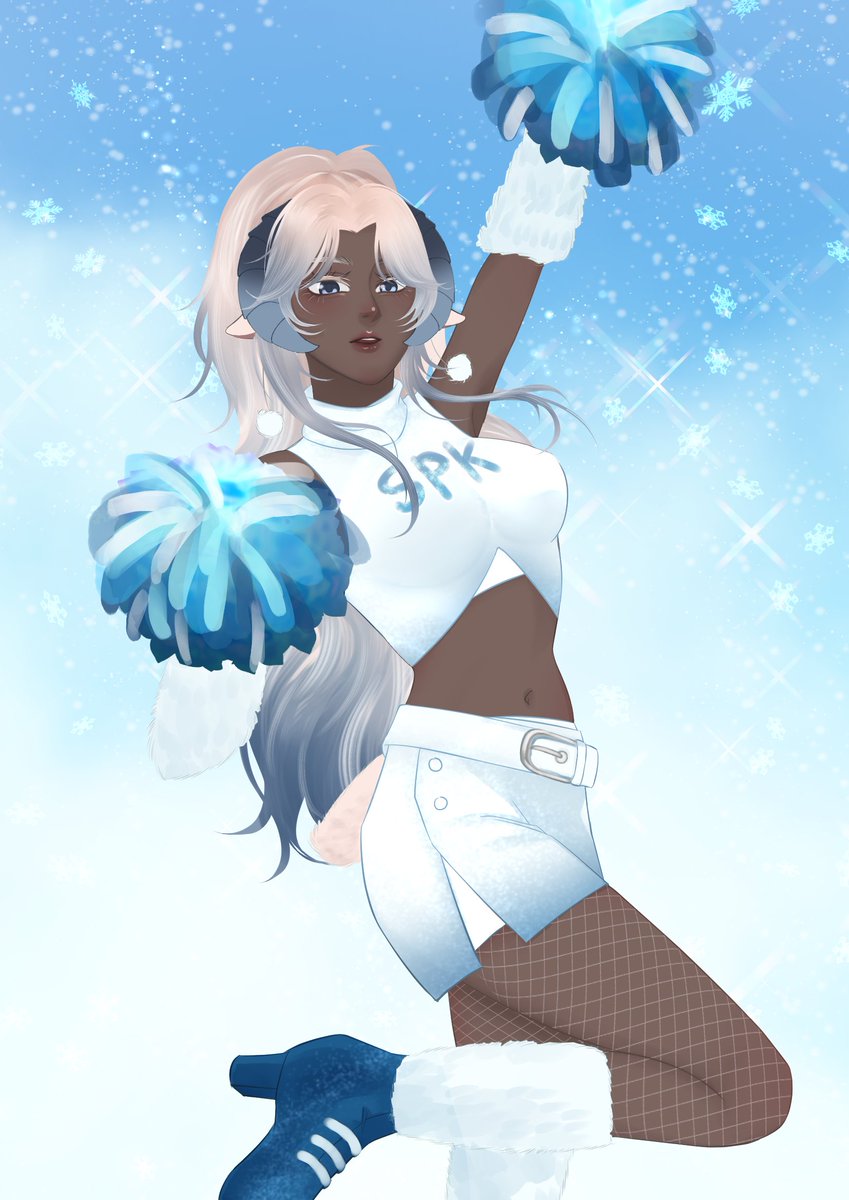 #MPC5event3 #MPC_CheerleaderClub 

(แวะมาแปะสกินค่ะ 🥺❄️)