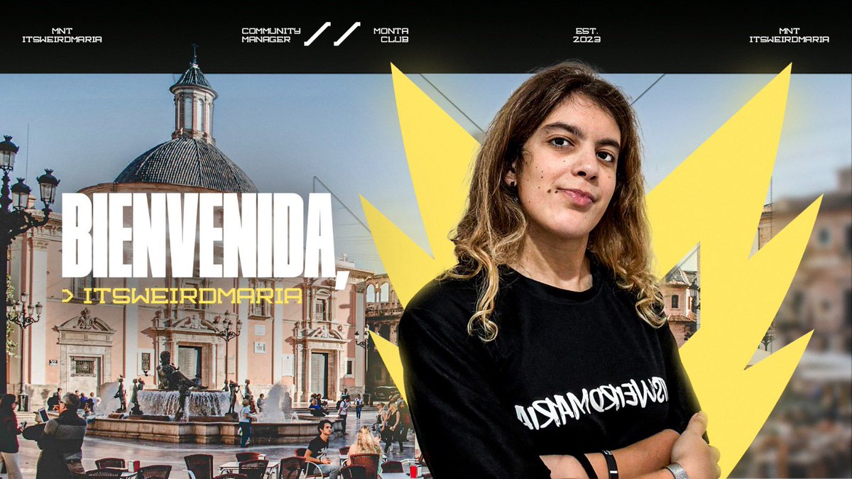 Me doy la auto bienvenida como la nueva CM de Monta(dores) ⭐️

Es hora de hacer historia • #GoMonta