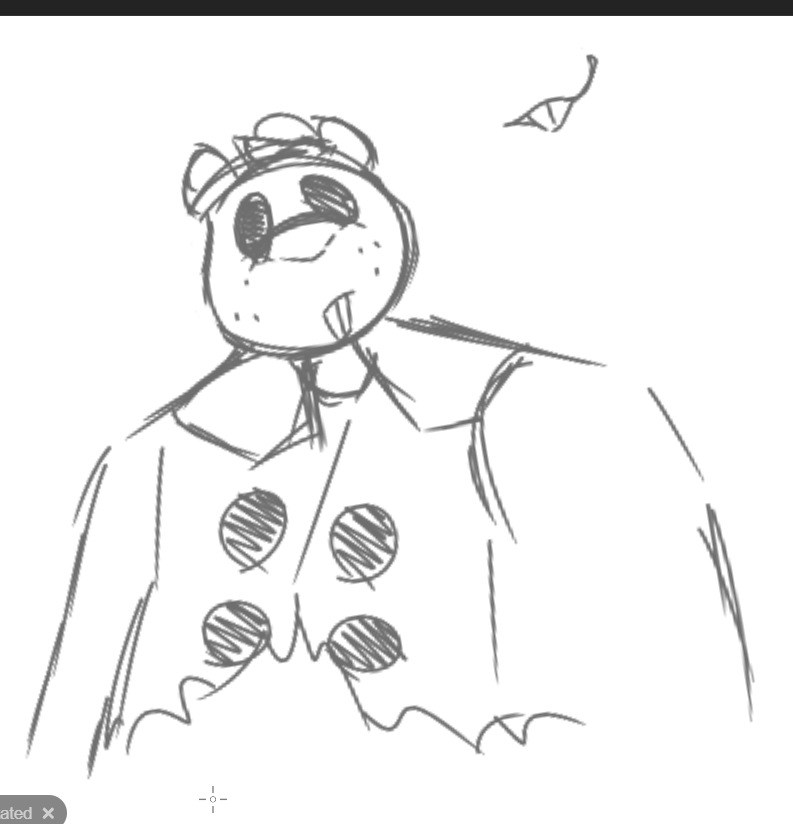 Dweller/Starling Brandon but like,

What if he was just a guy (Thank you bugs) 
A chill fellow who just, exists. He's calm like that in canon trust me