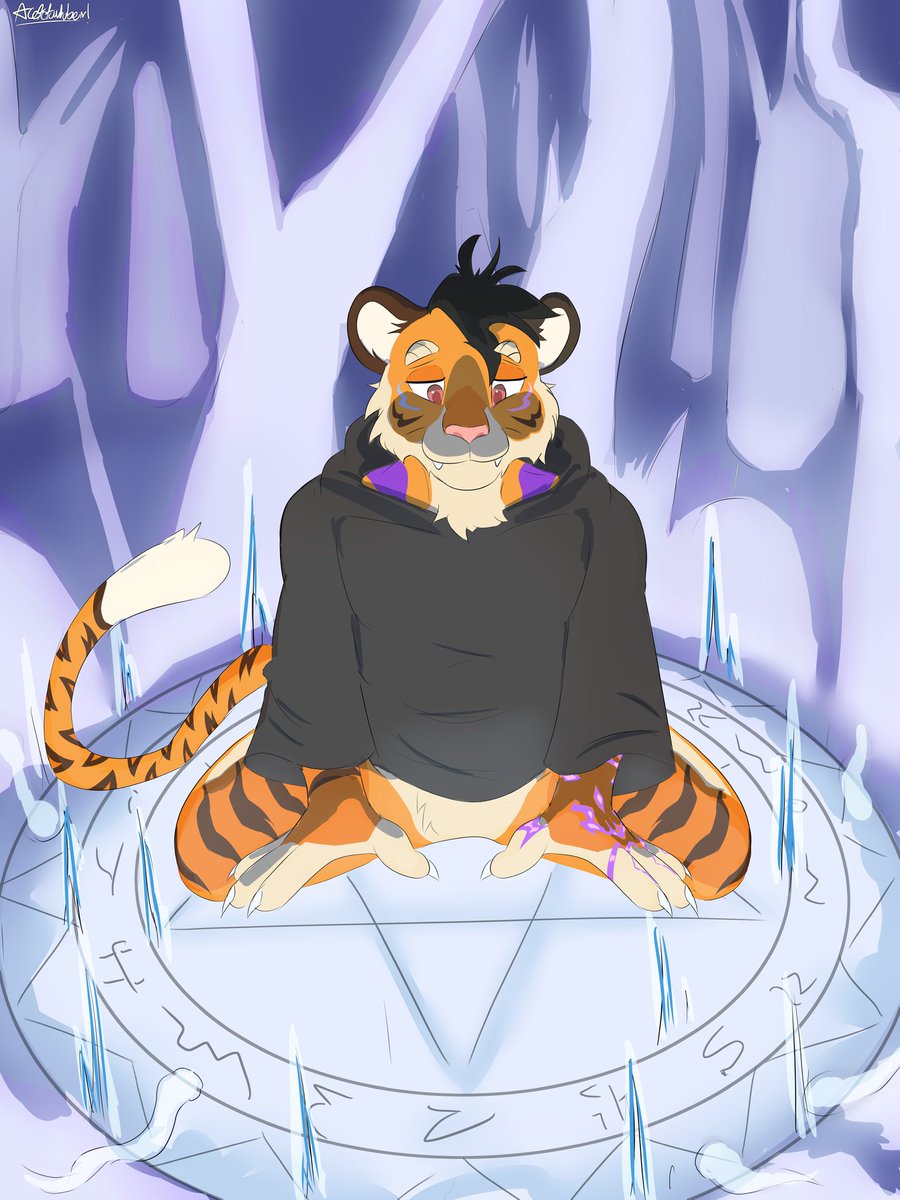 Mikael06hex's tweet photo. Just one more time... 

🎨 : @AcetoFurTuber https://t.co/WNUygIvFLl