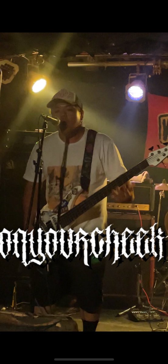 🔥25.08.27 初台WALL🔥 ありがとうございました！！
Endzeit vol.3
w/EVICE,逃した魚