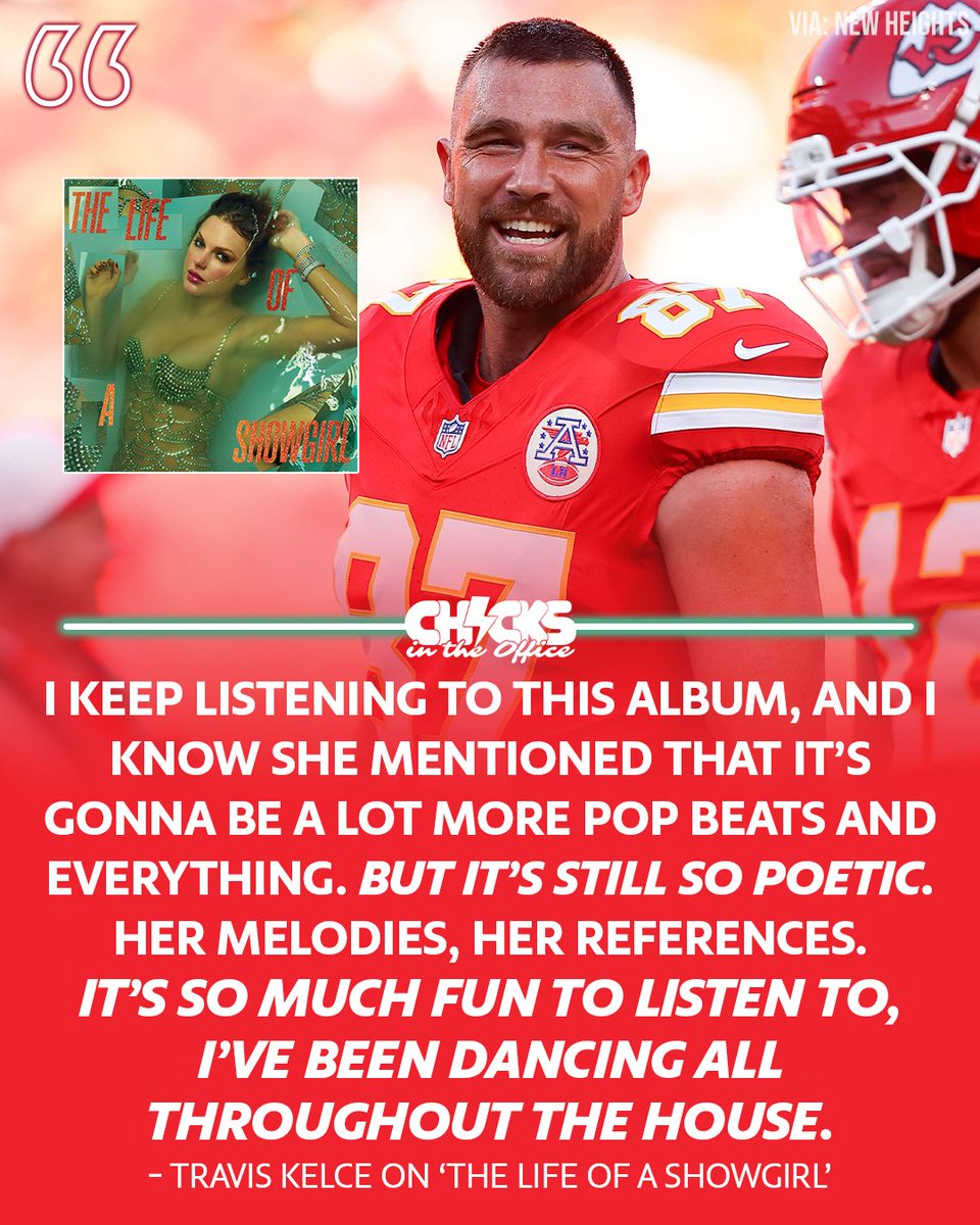 Travis Kelce is the luckiest man who ever lived