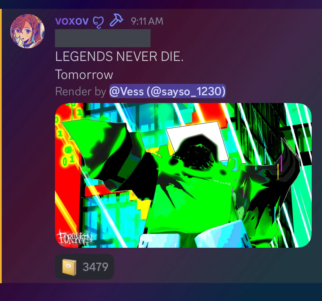 LIVING LEGEND?????? OH MY
GOD????