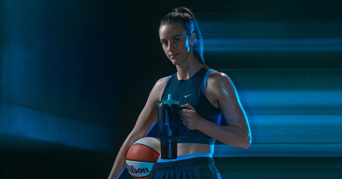 JustFreshKicks's tweet image. Releasing September 3rd
Caitlin Clark x Stanley 1913 Collection
=&amp;gt; sovrn.co/2wc4vi2