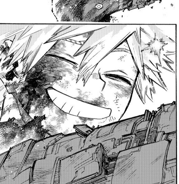 바쿠고한테 데쿠랑 올마의 차이는 이거죠

     맨날 자기 울리는 남자와           웃겨주는 남자