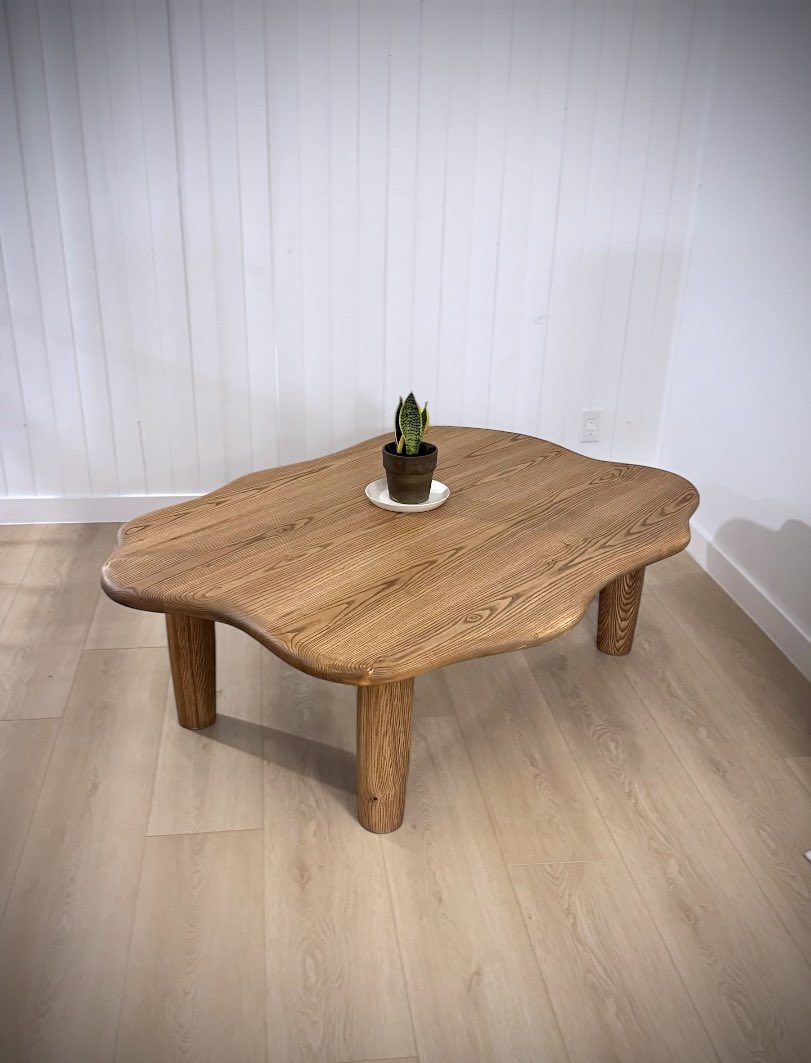 andygamper's tweet image. Mary Lake Coffee Table in Ash. Currently accepting orders. 
#coffeetable #moderncoffeetable #interiordesign #interiors #livingroom #reno #homerenovation