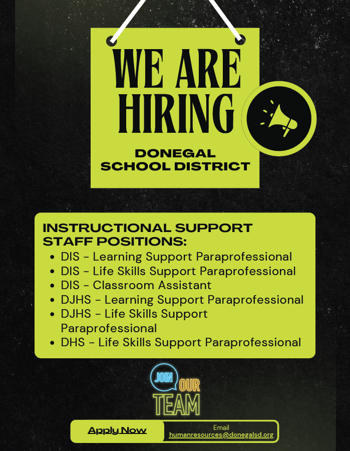 Donegal Intermediate School tweet media