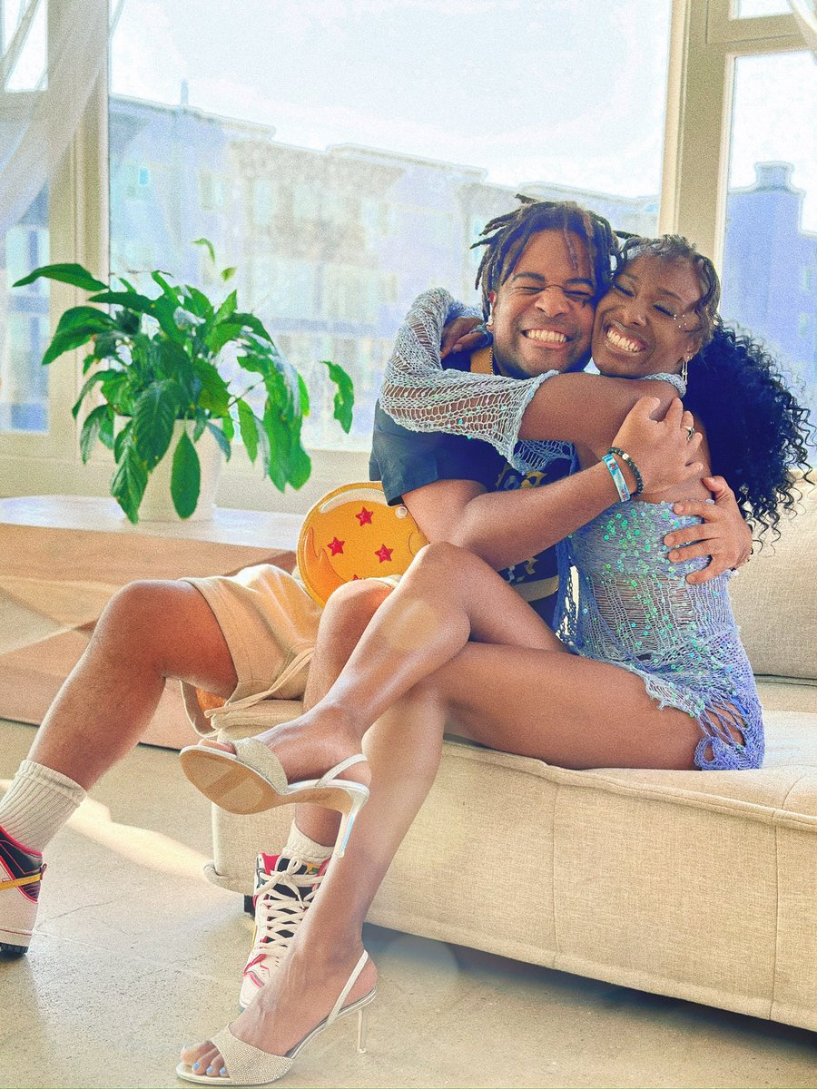 best-friend has entered the chat! 
the best person with the best heart, I would not be the person I am if it wasn’t for Zeno’s presence in my life🥹🥲 he is a true blessing &amp; God don’t play about him!!!!