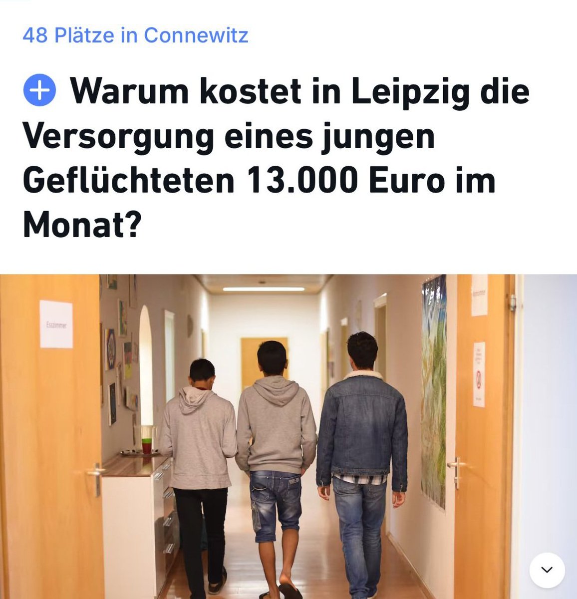 Weil das für unsere Zukunft goldwert ist!