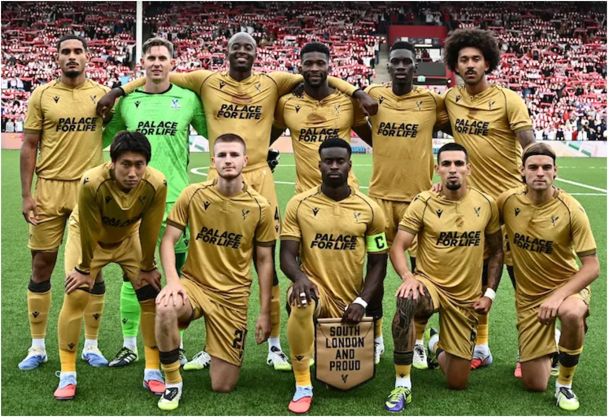 Ricaldos40's tweet image. #cpfc #cpfcfamily #UECL
Come on you Palace