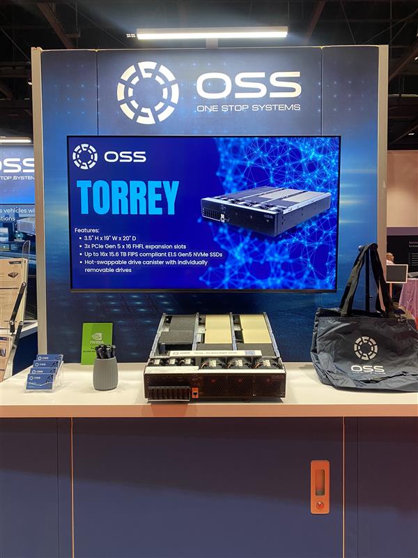 _OneStopSystems's tweet image. Today is the last day to visit OSS at ADAS 2025!

Stop by booth 4045 and see firsthand how OSS is bringing the power of the datacenter to the edge.

#ADAS2025 #EdgeComputing #HPC #OneStopSystems