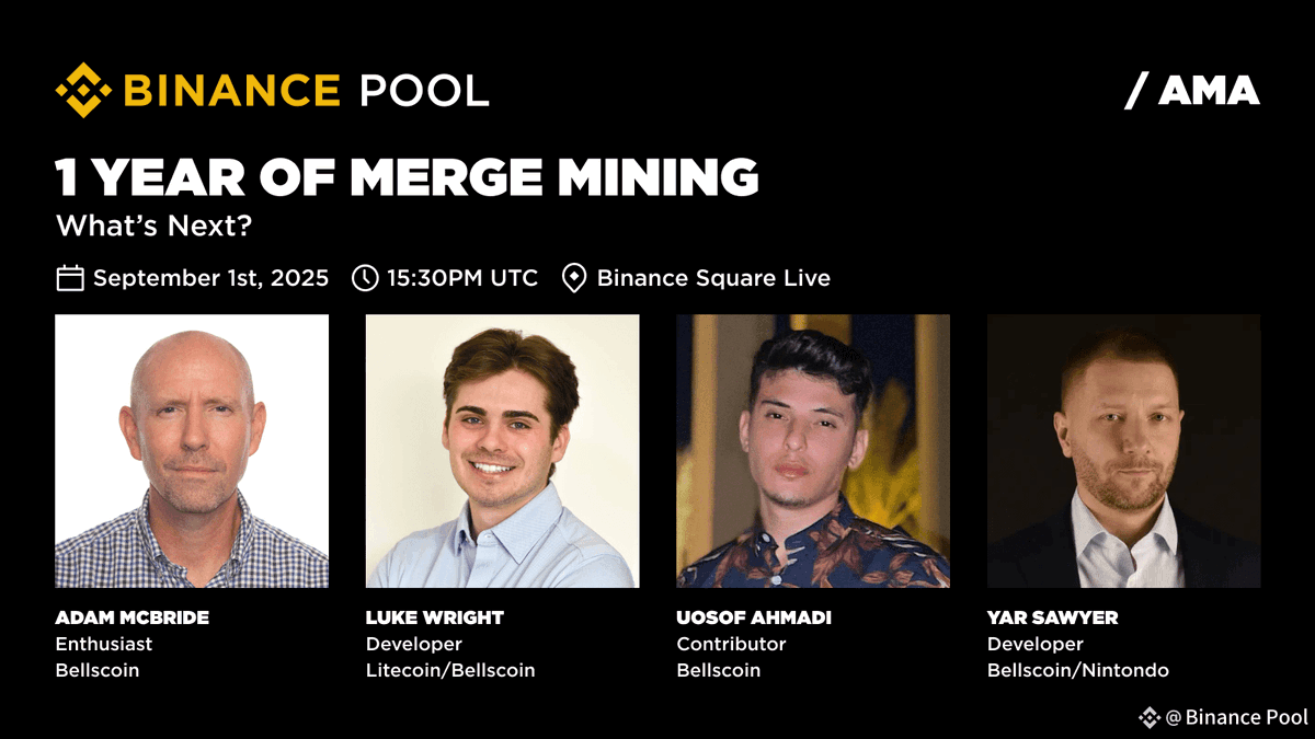Set your reminders for the Binance/Bellscoin AMA ✅

Link👇