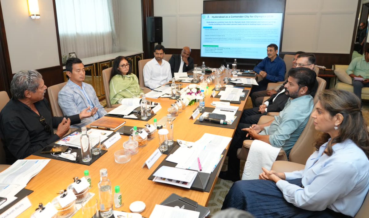 Revanth Reddy tweet media