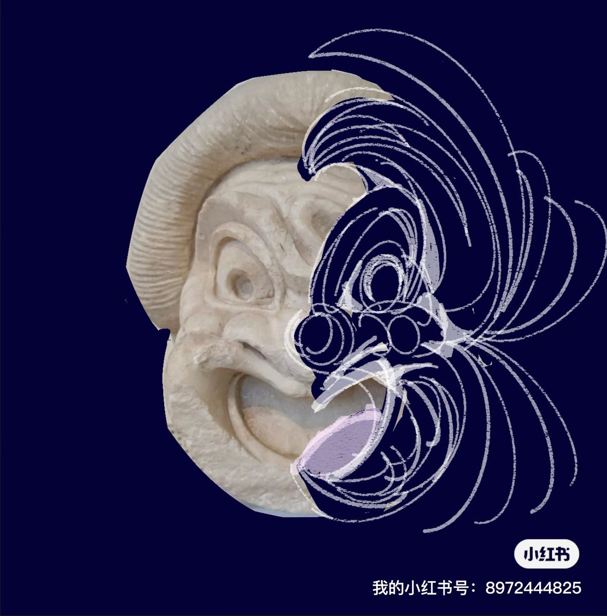 jiren1165295's tweet image. 😈 The Dramatic Face · Jewelry Concept 🎭
An exaggerated expression, frozen like a scene in theater.
I reimagined it as jewelry — not just decoration, but an attitude.
✨ Every face tells a story.
#JewelryDesign #MaskInspiration #DramaticArt #DailyInspiration  #EmotionalJewelry