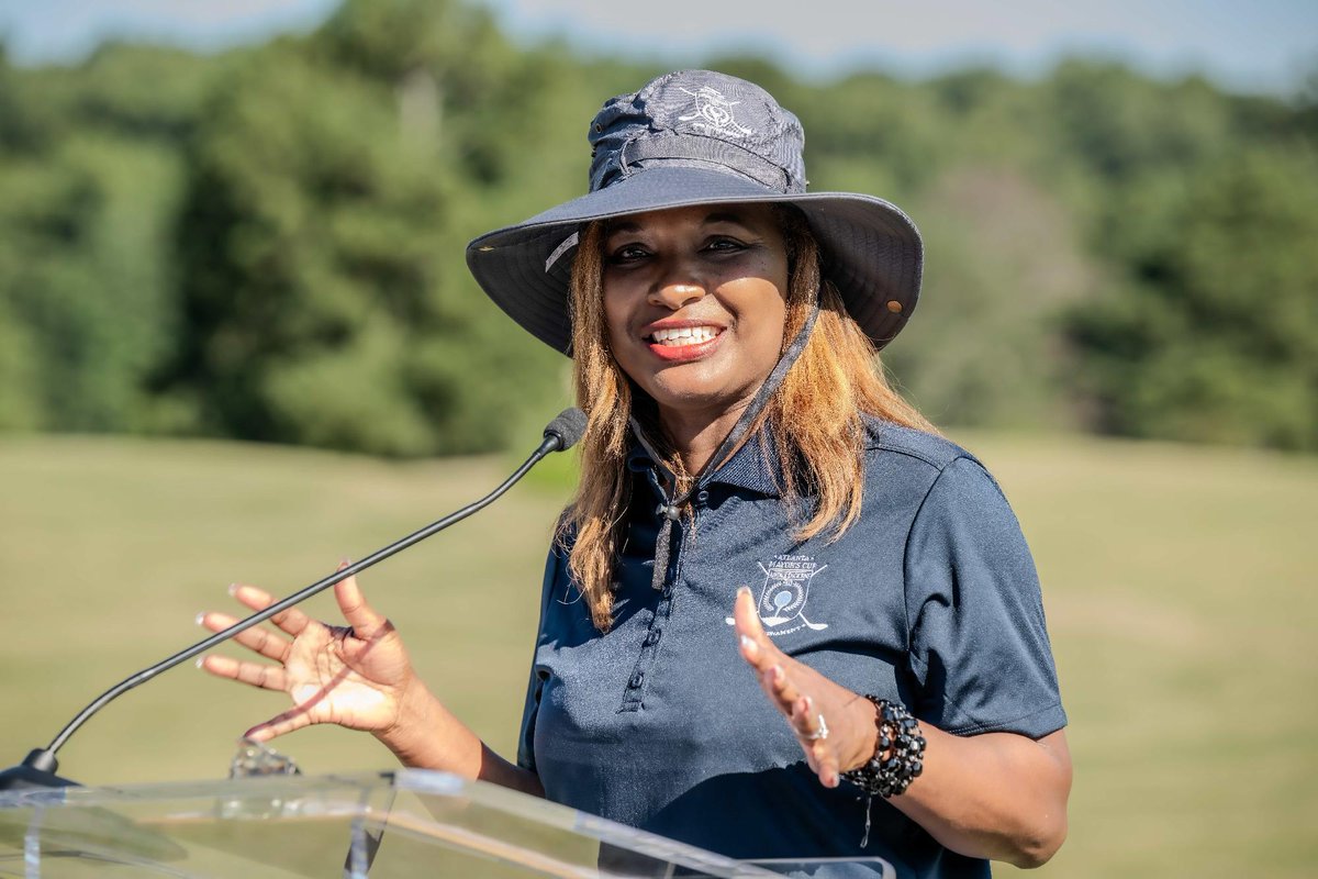 CityofAtlanta's tweet image. Atlanta, yesterday Mayor Andre Dickens hosted the 2025 Mayor’s Golf Cup ⛳️! Together, we raised over $175K for the Mayor’s Youth Scholarship Program—helping even more young Atlantans pursue higher education. Learn more at ATL.Direct. #TheMayorsGolfCup #MYSP