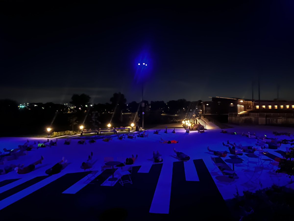 Here we go <a href="/F3Omaha/">F3Omaha</a>!! <a href="/F3Expansion/">F3 Nation Expansion</a> plants another seed at <a href="/F3_Cottonwood/">F3_CottonwoodClub</a> in La Vista, NE 
Thanks to the 48 HIM, hammers, studs, and party rockers that helped turn this dream into reality! 
#SYITG 9/4 <a href="/F3OmahaMoe/">Alex Tipton</a> brings his <a href="/f3mainstage/">F3 Mainstage</a> energy to the club!