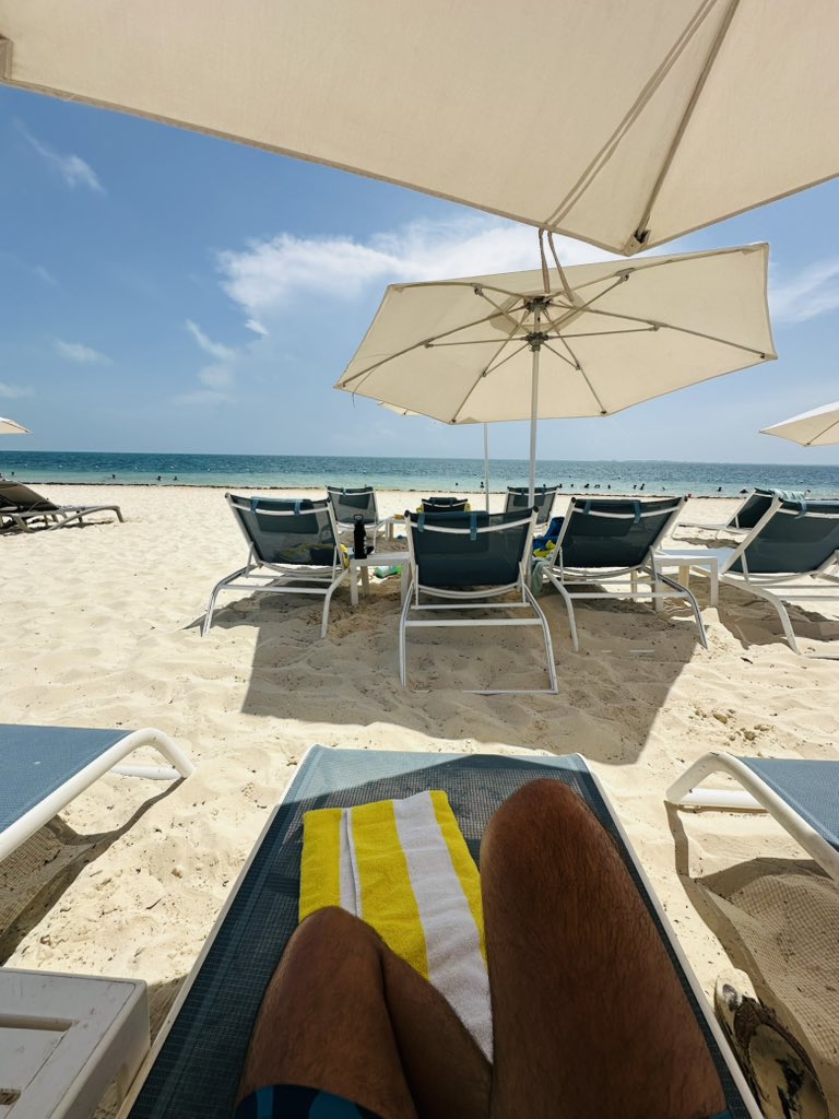 Así los Leo Dicaprio, último día de la vacación 🥺