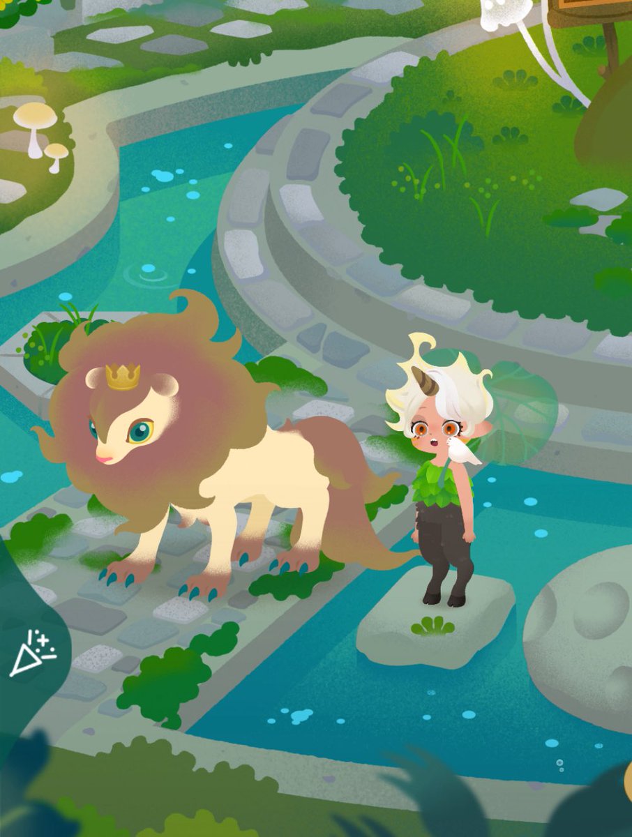 王様と現地の子どもの冒険みがある