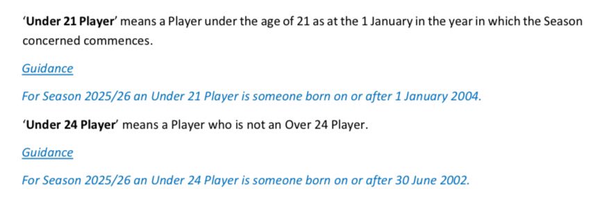 mitchelltulley_'s tweet photo. @ellis_dcfc @lewis_everett11 Johnston has to be registered, he’s 6 days the wrong side of the cut off… born 26th Dec 2003 https://t.co/03KTe1QVPs