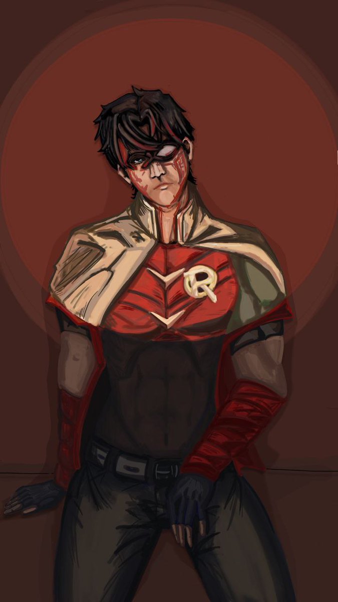 routy_ri's tweet photo. #jasontodd #RedHood #Batman #DC #art https://t.co/koeqigmYeB