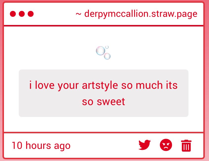 This is such a nice compliment thank u so much anon i luv u