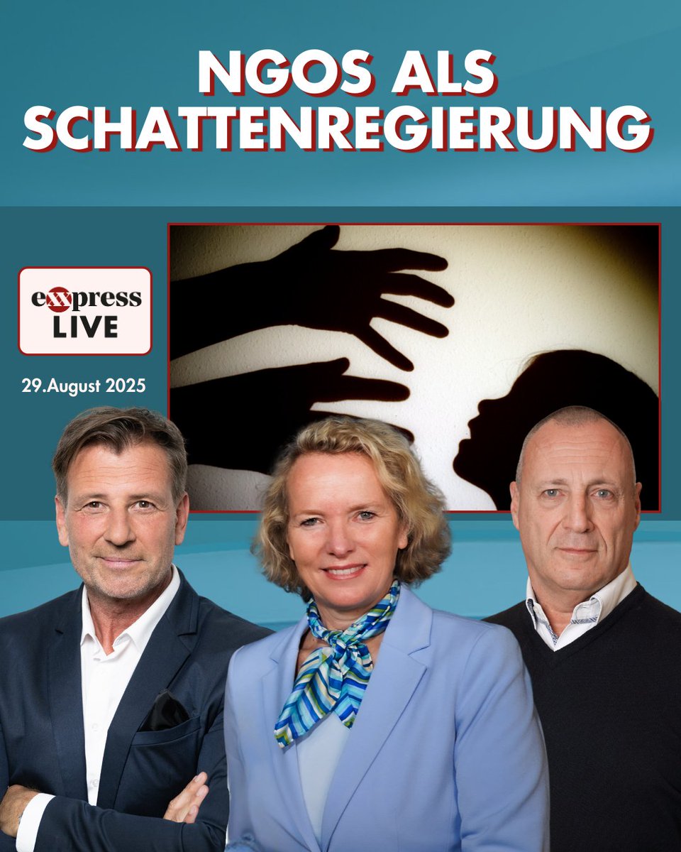 Wer steckt wirklich hinter „Omas gegen Rechts“? NGOs mischen massiv in die Politik mit – doch wer finanziert sie und welche Agenda steht dahinter? Gleichzeitig droht der nächste Handelskrieg: Trump reagiert auf EU-Digitalsteuern mit Zoll-Drohungen. Diese Themen und mehr morgen in