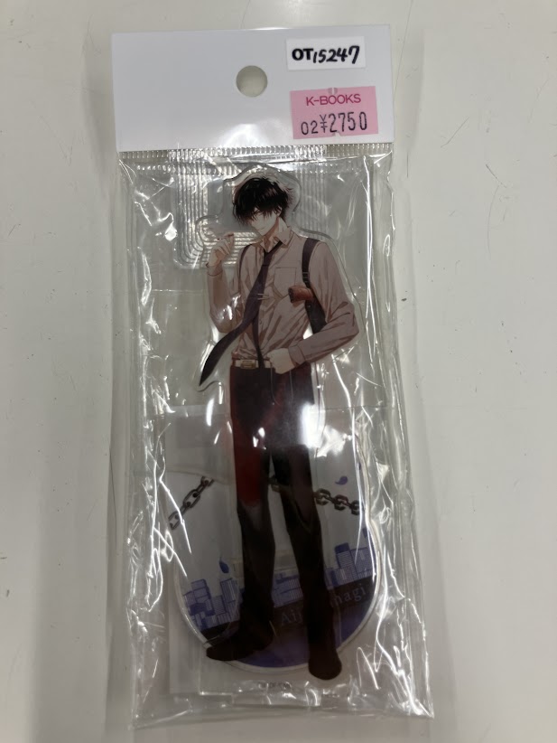 榎本峰雄セット アクリルスタンド 冬の市 缶バッジ Collar×Malice 榎本峰雄セット アクリルスタンド 冬の市 缶バッジ Collar